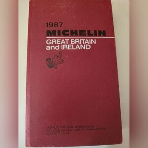 Michelin Guide Great Britain and Ireland - 1987 - Nice Condition.